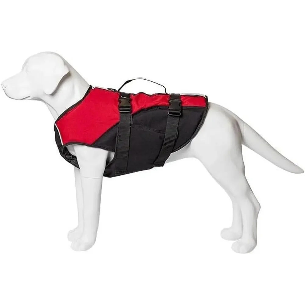 Stunt Puppy Float Doggy Life Jacket, Ergonomic Dog Life Vest/Small-Wide